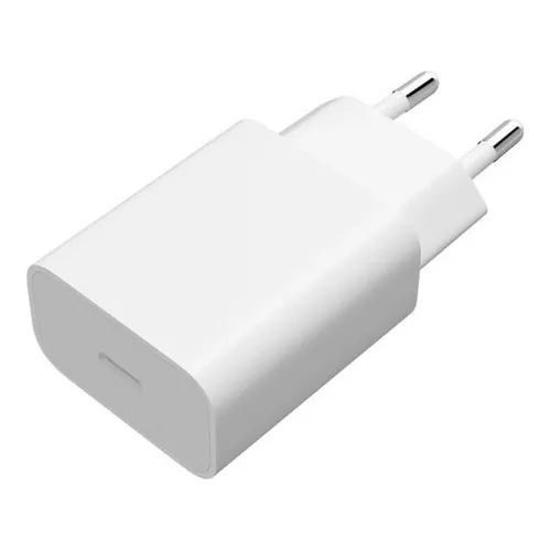 Cargador De Pared Xiaomi Usb-c 20w Color Blanco