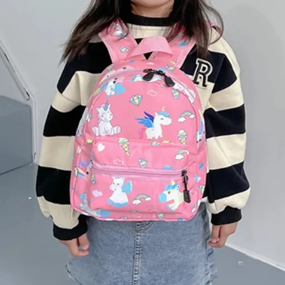 Mochilas Infantiles Unicornio Dinosaurio Niño Niña 