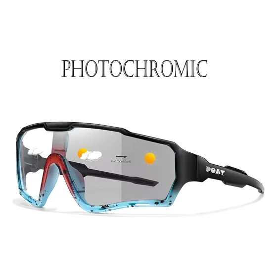 Lentes Fotocromáticos Para Deportes Al Aire Libre Duraderos