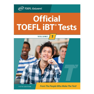 Libro: Testes Oficiais Do Toefl Ibt, Volume 1, Quinta Edição Libro: Testes Oficiais Do Toefl Ibt, Volume 1, Quinta Edição