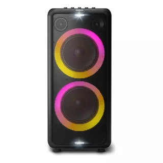 Caixa De Som Bluetooth Tax5208/78 1600w Philips Preto Caixa De Som Bluetooth Tax5208/78 1600w Philips Preto