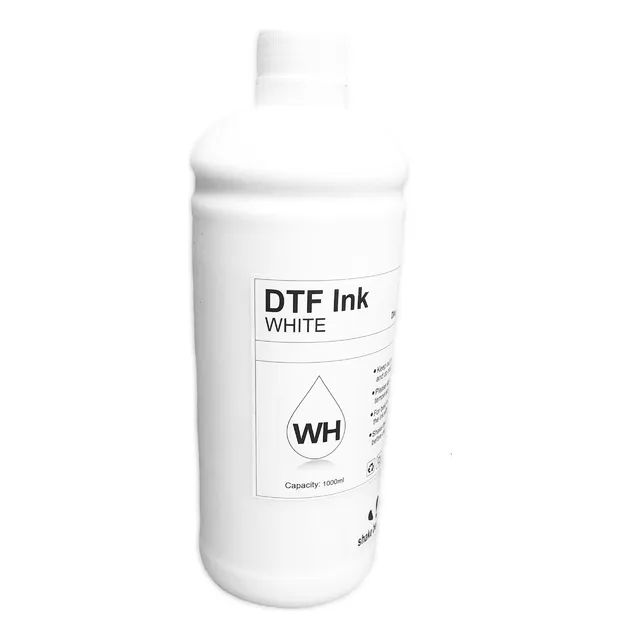 3 Litros De Tinta Dtf Textil - Color Blanco