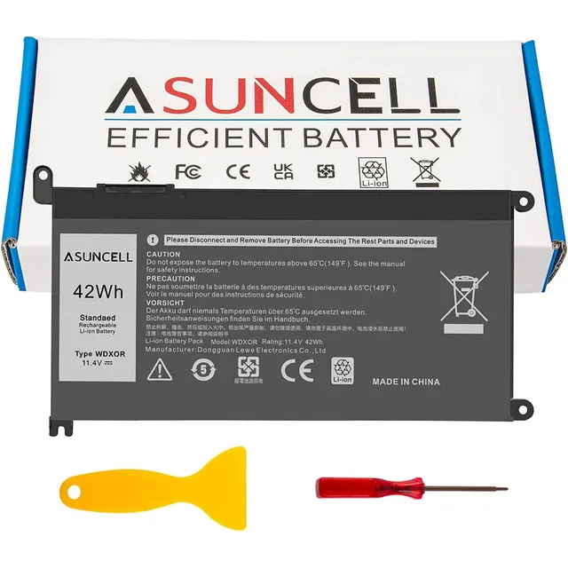 Bateria Wdx0r Para Dell Inspiron 13 5368 5378 5379 7368 7378 Inspiron 14-7460 15 5565 5567 5568 5578 7560 7570 7579 7569