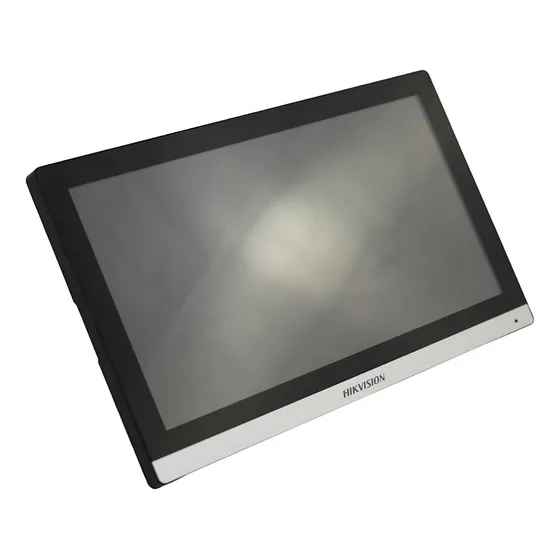 Video Porteiro Hikvision Tela 7 Monitor Touch
