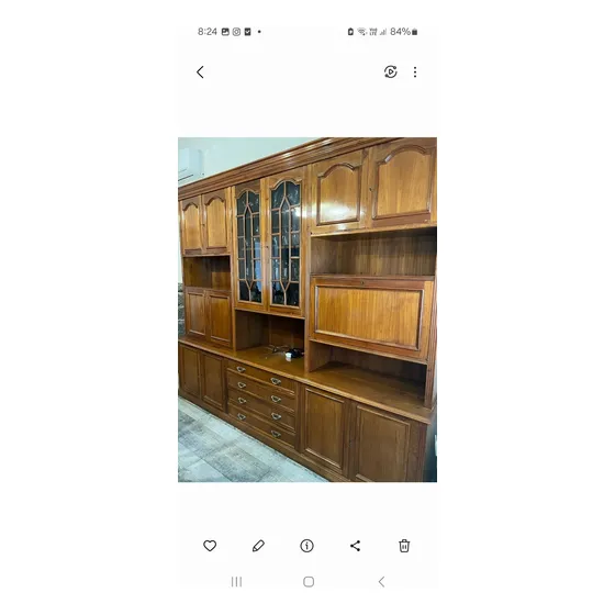 Juego De Comedor De Estilo Luis Xv En Impecable Estado