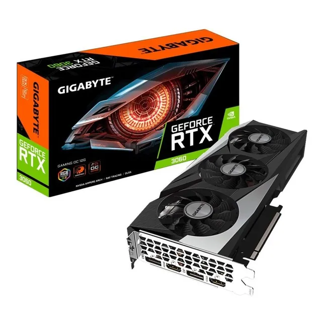 Tarjeta De Video Gigabyte Geforce Rtx3060 Gaming Oc 12gb
