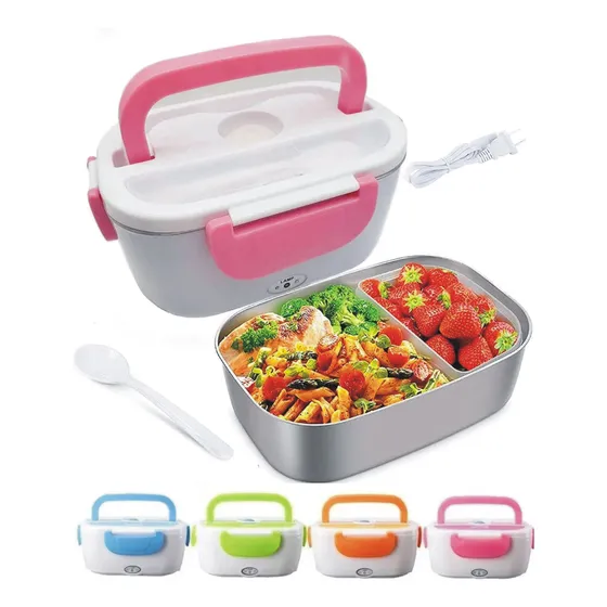 Lunchera Termica Electrica 220 V - Dfn