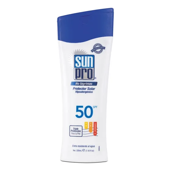 Protector Solar Sunpro Hipoalergenico Spf 50  Original
