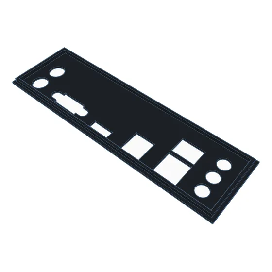 Espelho Da Placa Mãe Gigabyte Ga-h110m-h (frete Grátis)