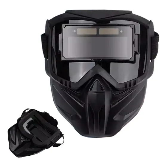 Capacete De Soldagem De Escurecimento Automático Capacete De