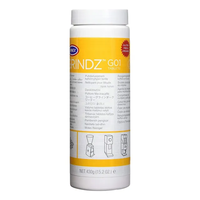 Grindz - Pastillas De Limpieza Molinillo De Café Profe...