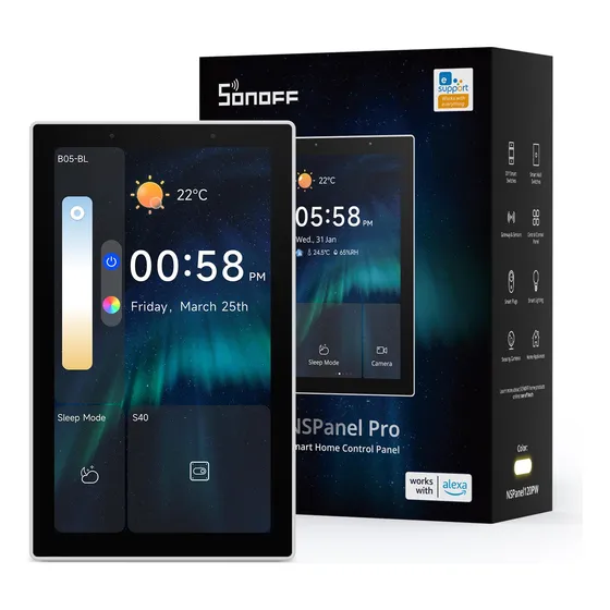 Sonoff Nspanel Pro Pantalla Táctil Zigbee Hub Con Matter