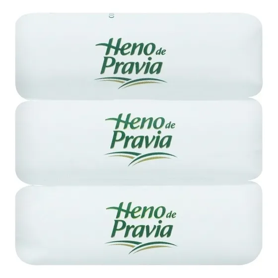 Jabón Heno De Pravia® Natural Crema Hidratante Tripack 450 G
