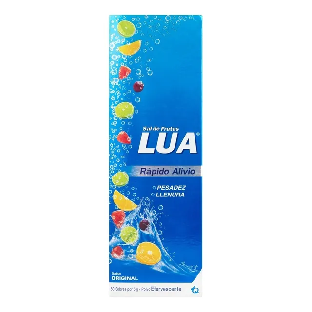 Sal De Frutas Lua X 50 Sobres