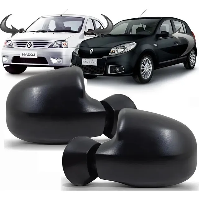 Espejo Manual Logan Sandero Duster 2010 2011 2012 2013 Orig