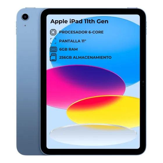 iPad Apple 11' A16 11 Gen Wifi 256gb 2025