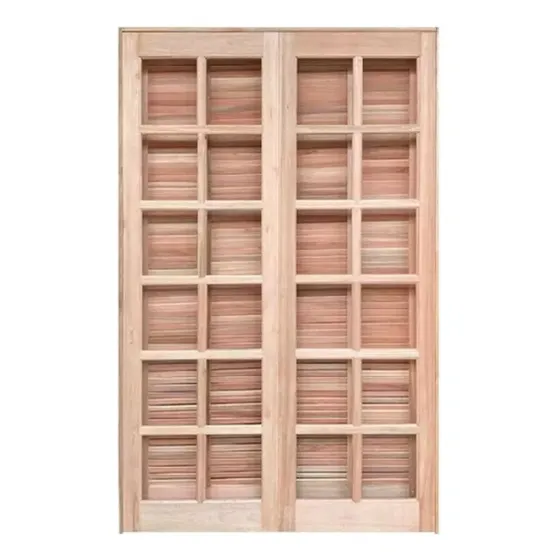 Porta B Abrir Eucalipto 2,10x1,00 Cx12 Completa - Frainer