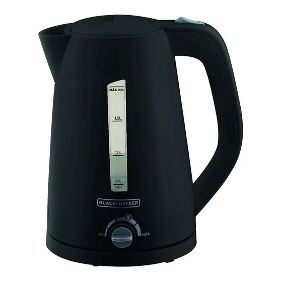 Chaleira Elétrica com Controle de Temperatura Black Decker Modelo K2200 127V