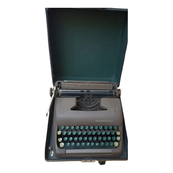 Maquina De Escribir Smith Corona Con Valija