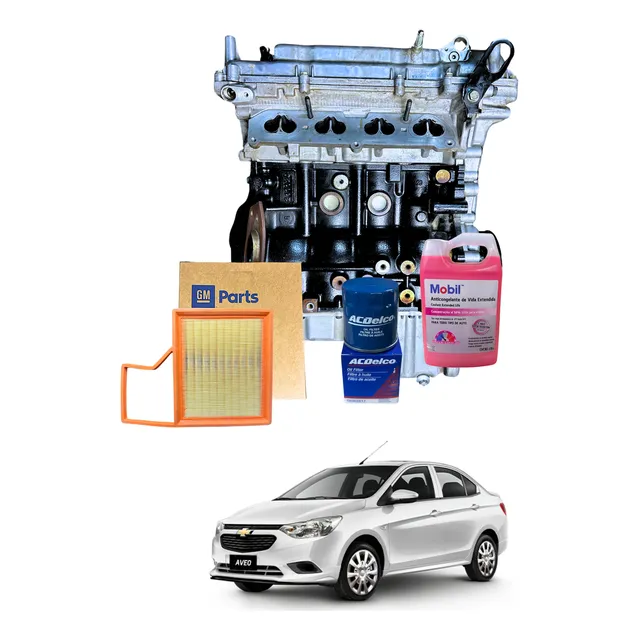 Motor Aveo Ng Chevrolet Original  2020 1 Año Garan + Factura