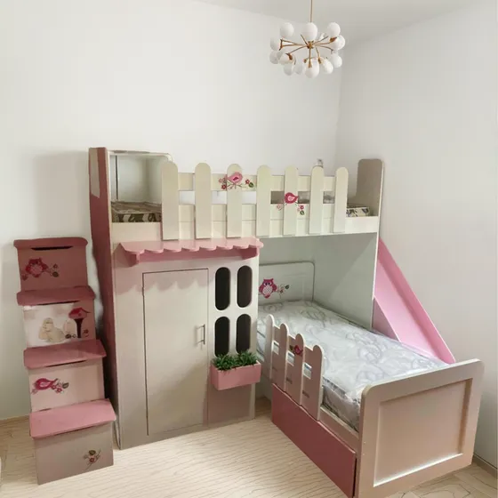 Cama Cucheta Para Niños