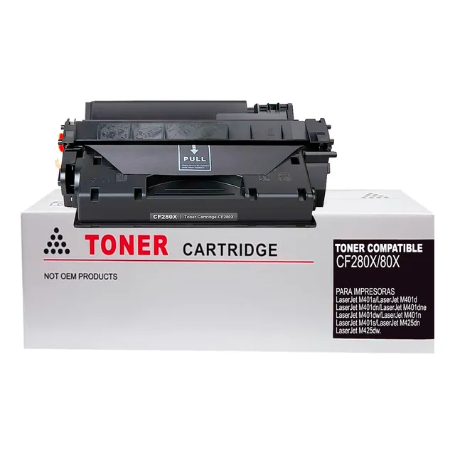 Toner Generico 80x Para Laserjet Pro 400 M425/m401dn/m425dw