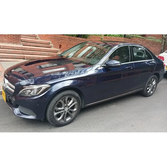 Mercedes-Benz Clase C 2016 1.6 C180 Avantgarde
