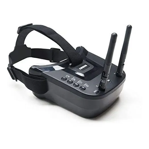 Gafas Fpv De 5,8 Ghz, Auriculares Arris Vr-009, 5,8 G, 40 Ca