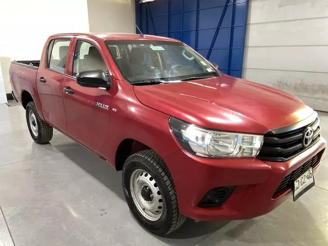 2019 Toyota Hilux Dx 2.4 4x4. Ljcz46