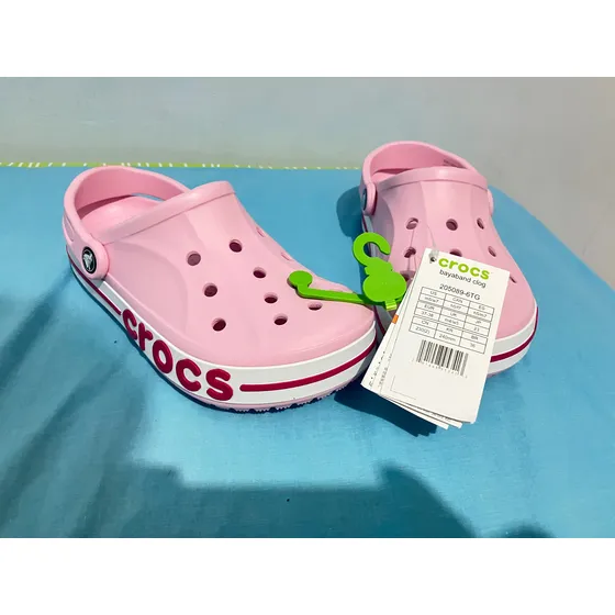 Crocs Bayaband Clog Rosados