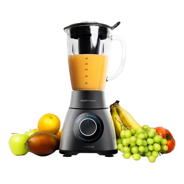 Licuadora Cecotec Power Black Titanium 2500max Perfectmix