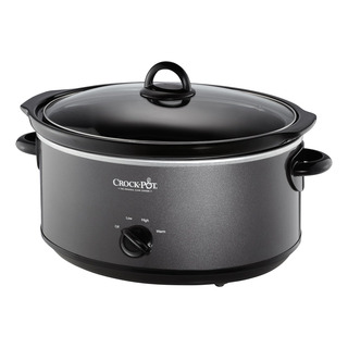 Olla Coccion Lenta Crock-pot 6.5 L 1500 W 110v Gris Olla Coccion Lenta Crock-pot 6.5 L 1500 W 110v Gris