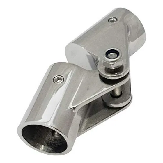 Conector Giratorio Plegable De Acero Inoxidable 316 Para Tub