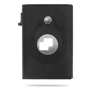 Porta-cartÔes Tipo Prensa Wallet Cowhide Bank Card Holder Wa Porta-cartÔes Tipo Prensa Wallet Cowhide Bank Card Holder Wa