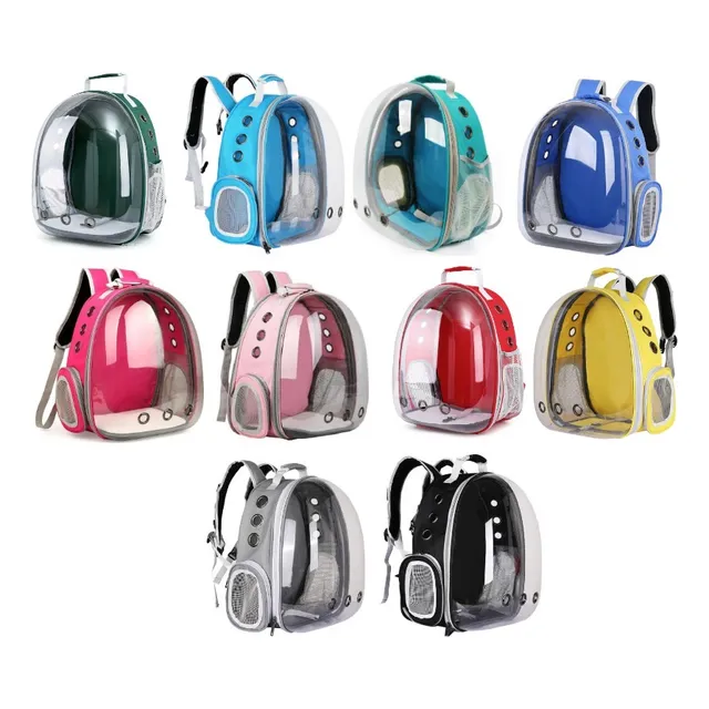 Morral Mochila Transparente Gato Genérica Impermeable