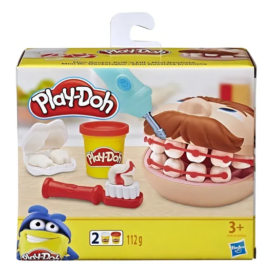 Mini Fábricas Clásicas Play Doh Hasbro Dentista Color Piel
