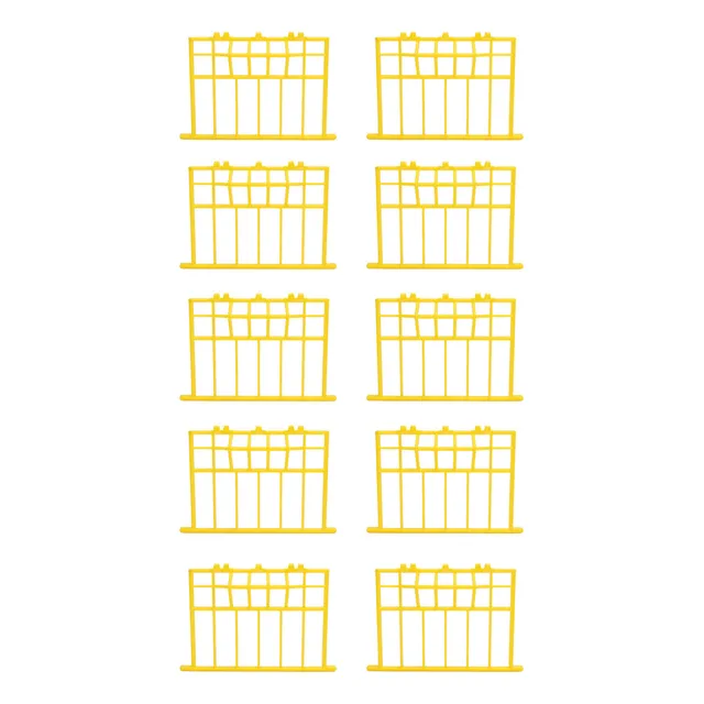 Puerta Con Forma De Jaula Para Codornices, 10 Unidades, De P