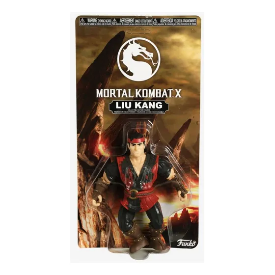 Funko Mortal Kombat X Liu Kang Action Figure