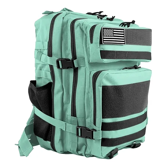 Bolso Morral Tactico De 25 L Mochila Deportiva Impermeable 