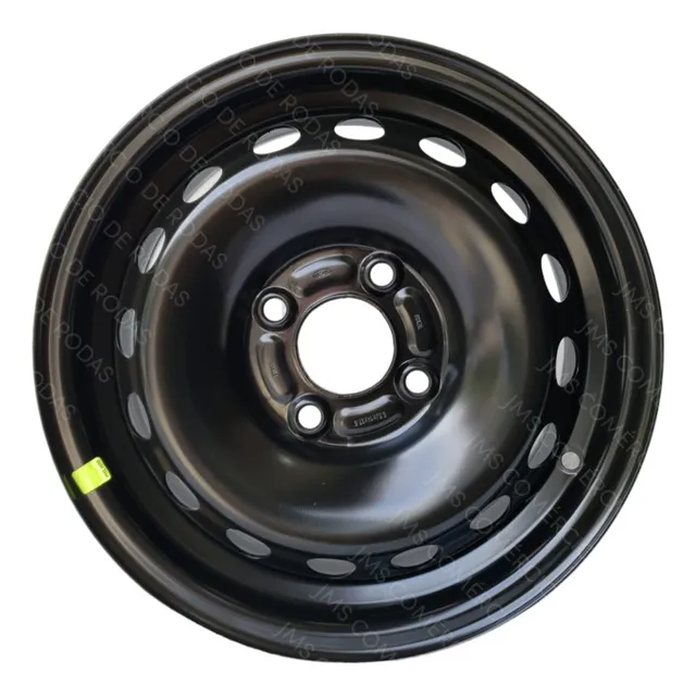 Roda De Ferro Ford Ka/ New Fiesta Aro 14 Original - Avulsa