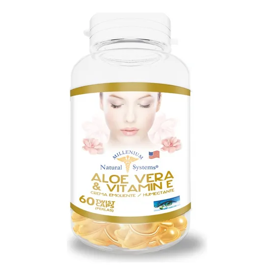 Aloe Vera + Vita E Facial X 60