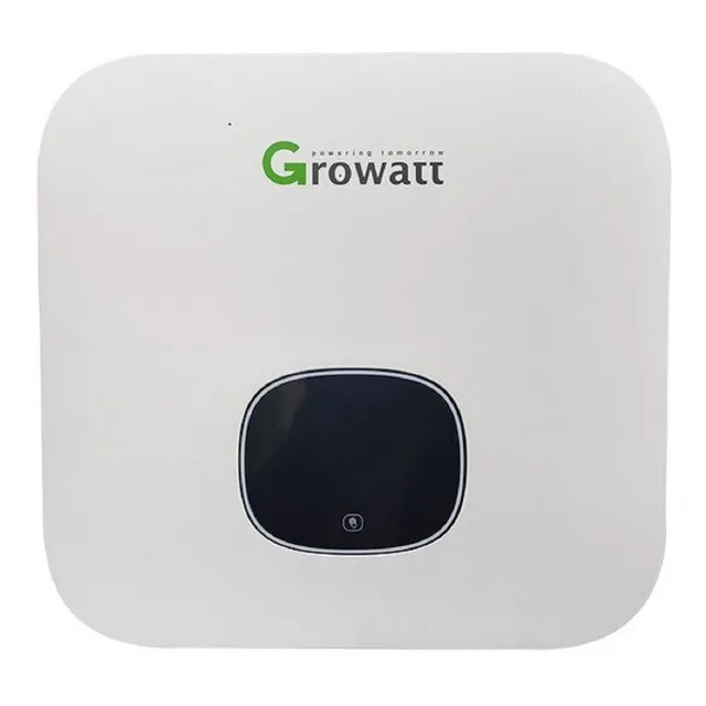 Inversor Growatt De Interconexión A Red 9 Kw Wifi Monofásico