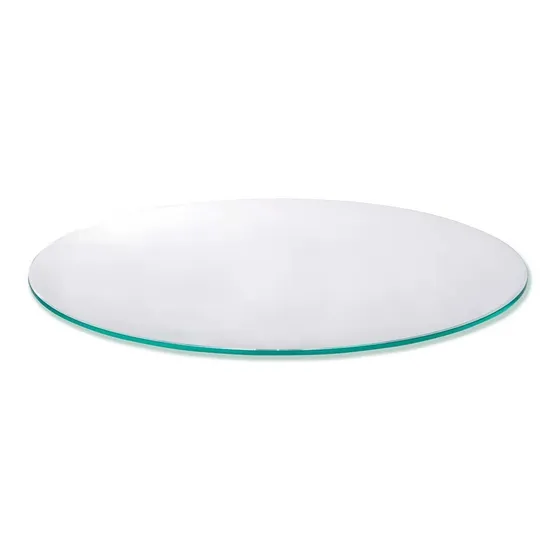 Tampo De Vidro Mesa Temperado 70cm X 10mm Incolor 