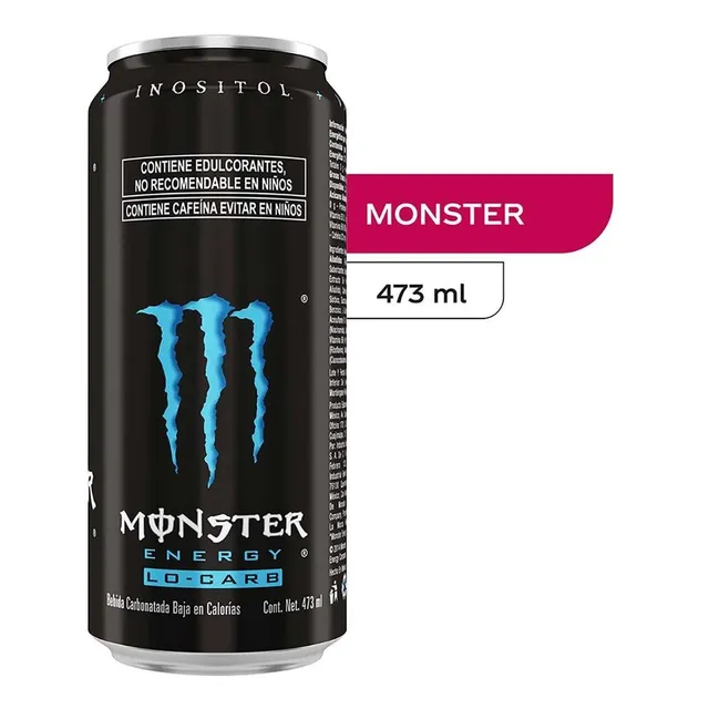 Monster Energy Lo Carb
