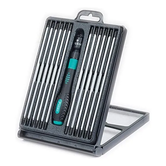Destornillador De Trinquete De Precision Proskit Sd-in-1