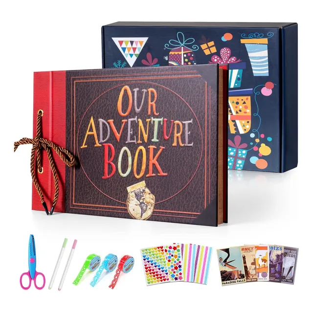Nuestro Álbum De Aventuras Scrapbook, Álbum De Viaje ...