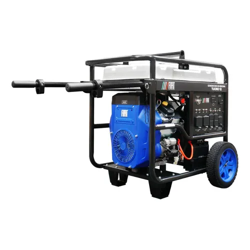 Generador A Gasolina 12kw 22hp Fiat Professional Tuono 12