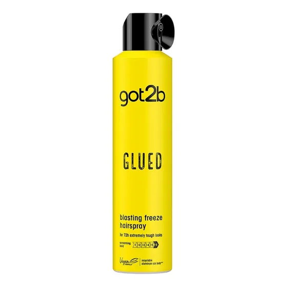 Got2b Glued Blasting Freeze Schwarzkopf Pega Pelucas
