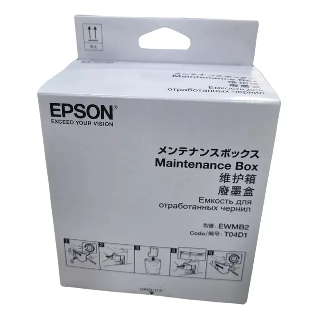 Caja O Kit De Mantenimiento Epson T04d1 (l6191-l6171-l6191)