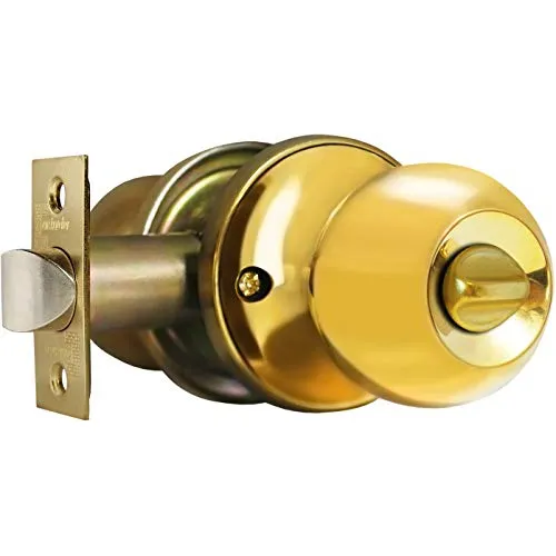 Pomo De Cierre De Puerta Constructor Chronos Privacy (sin Ll
